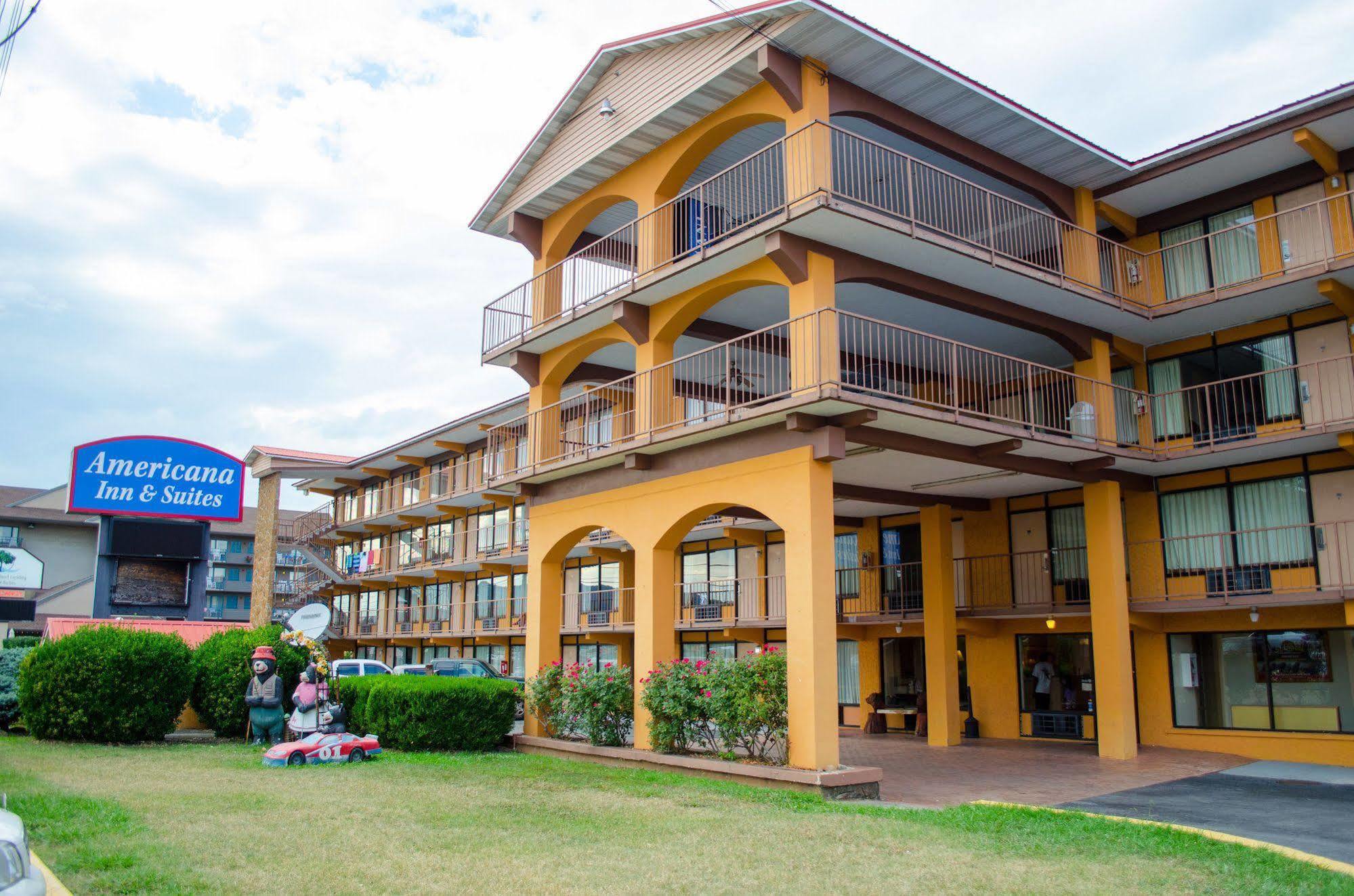 Americana Inn A Travelodge By Wyndham Pigeon Forge Exterior photo